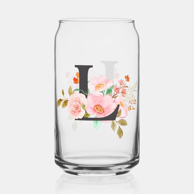Vaso Con Forma De Lata Letra L (Anverso)