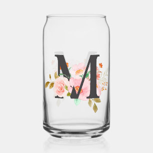 Vaso Con Forma De Lata Letra M