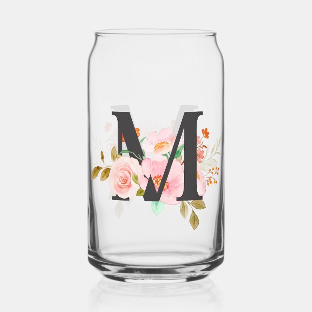 Vaso Con Forma De Lata Letra M (Anverso)