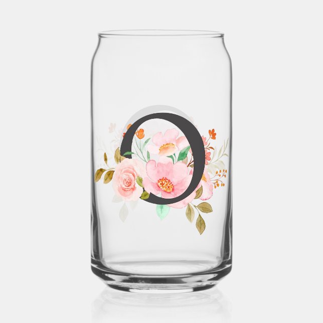 Vaso Con Forma De Lata Letra O (Anverso)