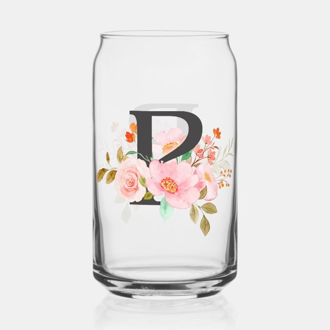 Vaso Con Forma De Lata Letra P (Anverso)