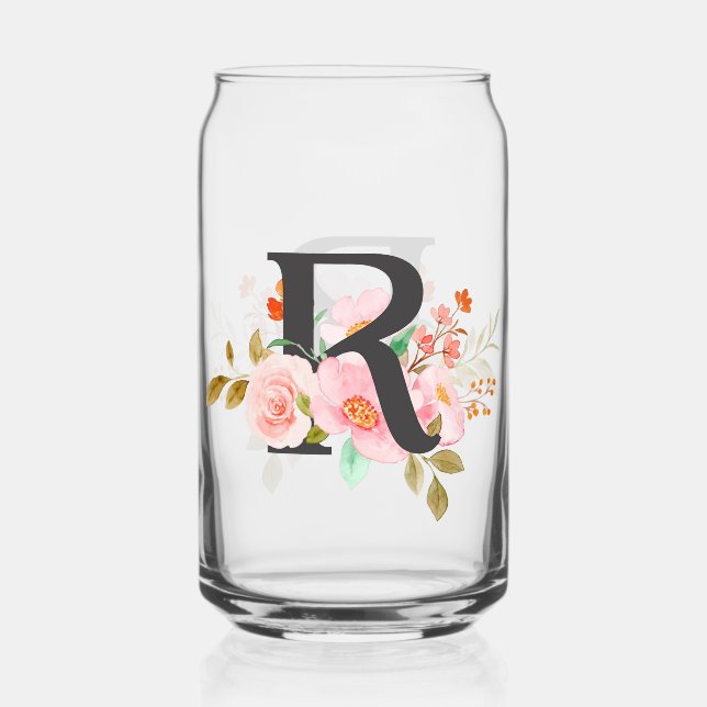Vaso Con Forma De Lata Letra R (Anverso)