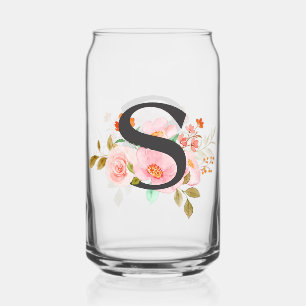 Vaso Con Forma De Lata Letra S
