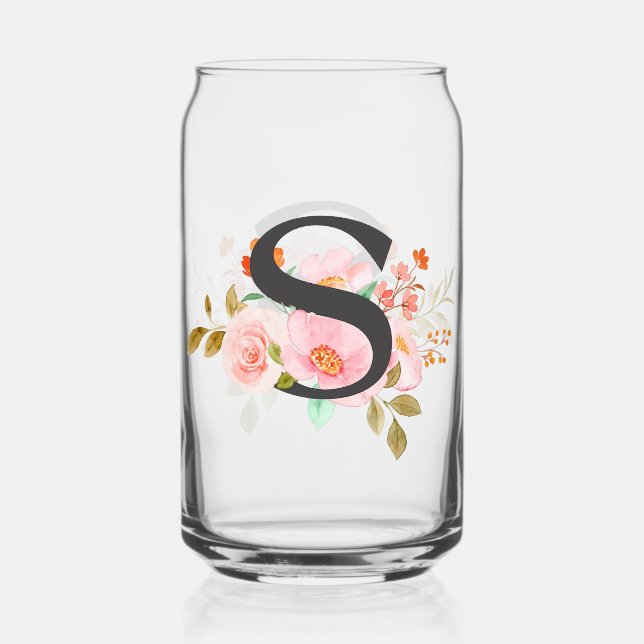 Vaso Con Forma De Lata Letra S (Anverso)