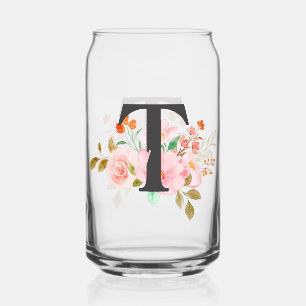 Vaso Con Forma De Lata Letra T