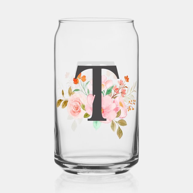 Vaso Con Forma De Lata Letra T (Anverso)