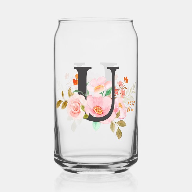 Vaso Con Forma De Lata Letra U (Anverso)