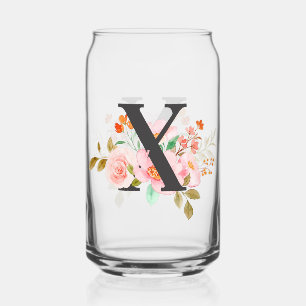 Vaso Con Forma De Lata Letra X