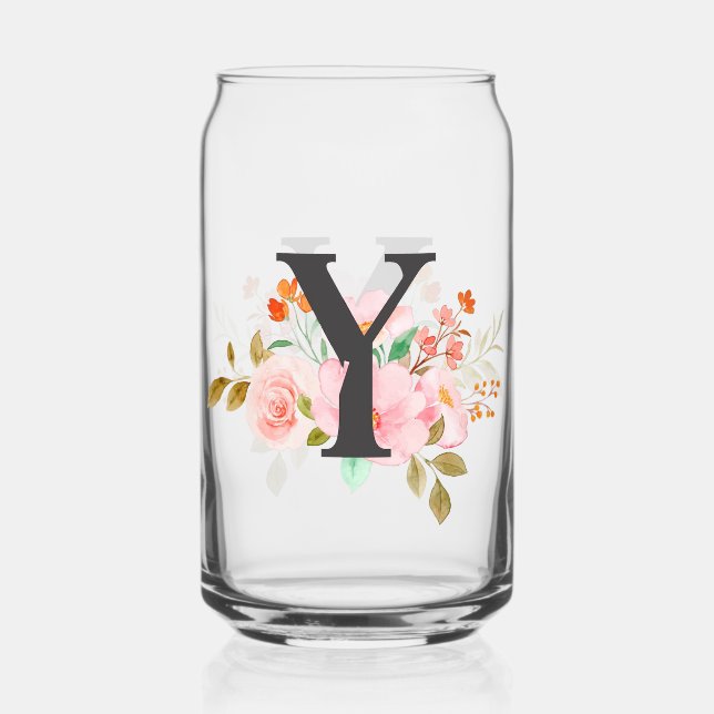 Vaso Con Forma De Lata Letra Y (Anverso)