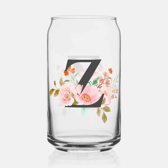Vaso Con Forma De Lata Letra Z (Anverso)