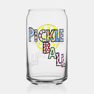 Vaso Con Forma De Lata Letras de baloncesto