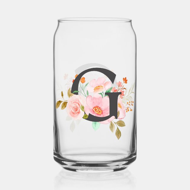 Vaso Con Forma De Lata Letter G (Anverso)