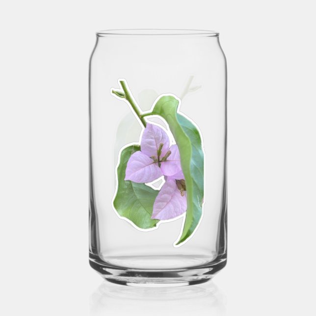 Vaso Con Forma De Lata Liana Blooms (Anverso)