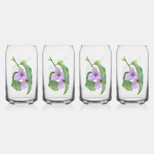 Vaso Con Forma De Lata Liana Glass