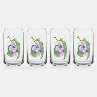 Vaso Con Forma De Lata Liana Glass