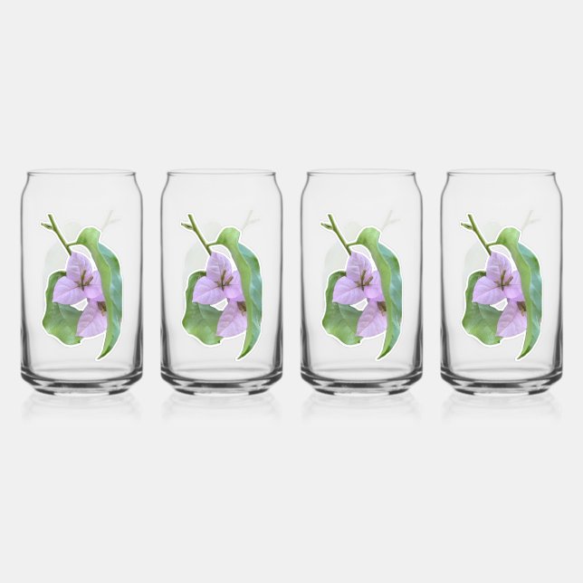 Vaso Con Forma De Lata Liana Glass (Anverso)