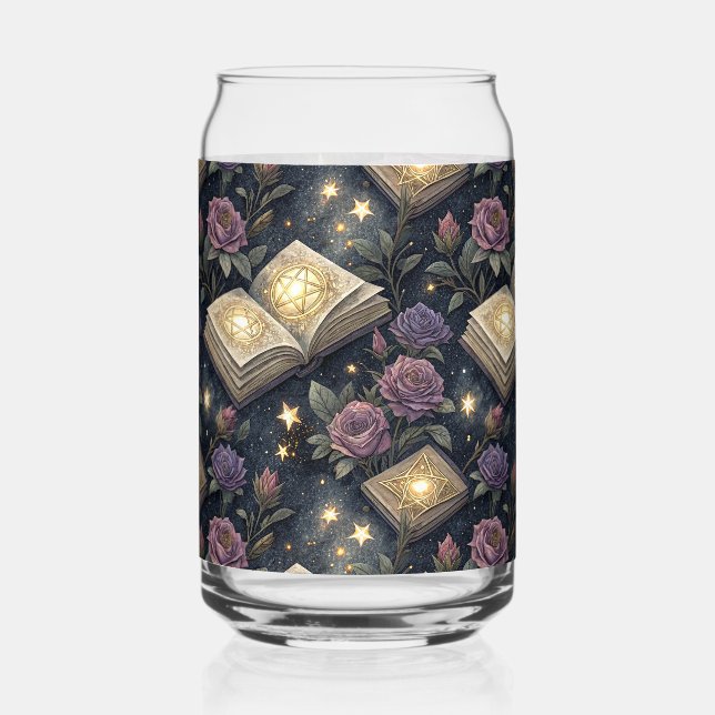 Vaso Con Forma De Lata Libros Mágicos (Reverso )