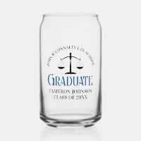 Licenciatura en Derecho Azul personalizado Keepsak
