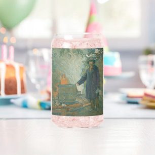 Vaso Con Forma De Lata Licor de Contrabandistas de Luna Forestal White Li