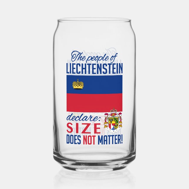 Vaso Con Forma De Lata Liechtenstein (Anverso)