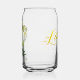 Vaso Con Forma De Lata Lilies