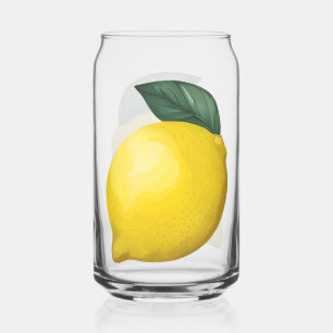 Vaso Con Forma De Lata Limón pequeño