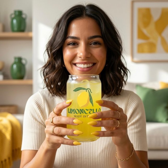 Vaso Con Forma De Lata Limoncello (Subido por el creador)