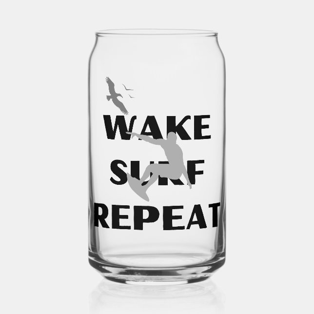 Vaso Con Forma De Lata Líquido Rush Stein (Anverso)