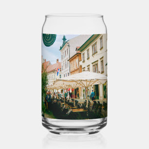 Vaso Con Forma De Lata Ljubljana Cityscape