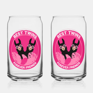 Vaso Con Forma De Lata Llama Alpaca Twin Chica