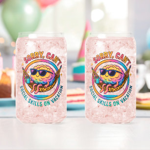 Vaso Con Forma De Lata Lo siento, no puedo...