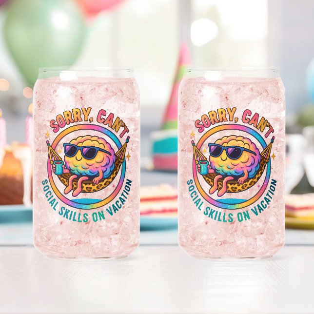 Vaso Con Forma De Lata Lo siento, no puedo... (Insitu (Cumpleaños))