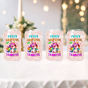 Vaso Con Forma De Lata Loco Agradecimiento Y Agradecimiento