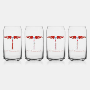 Vaso Con Forma De Lata Logo de la torre de comunicaciones JML