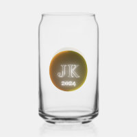Logotipo amarillo Naranja de latón impreso JK 2024