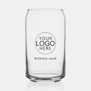 Vaso Con Forma De Lata Logotipo Corporativo de la Empresa Promocional Swa