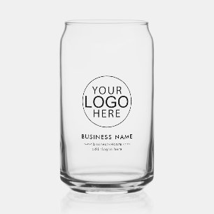 Vaso Con Forma De Lata Logotipo Corporativo de la Empresa Regalos Promoci