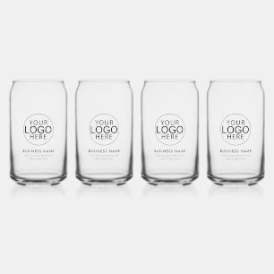 Vaso Con Forma De Lata Logotipo Corporativo de la Empresa Regalos Promoci