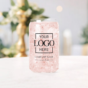 Vaso Con Forma De Lata Logotipo Empresarial Personalizado de la Empresa M