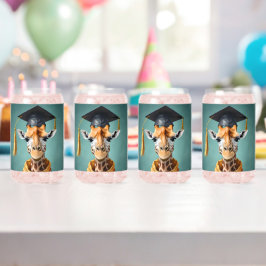 Vaso Con Forma De Lata Logros importantes: Día de graduación de una jiraf