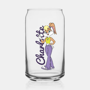 Vaso Con Forma De Lata Lola Finger Heart