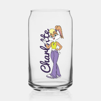 Vaso Con Forma De Lata Lola Finger Heart