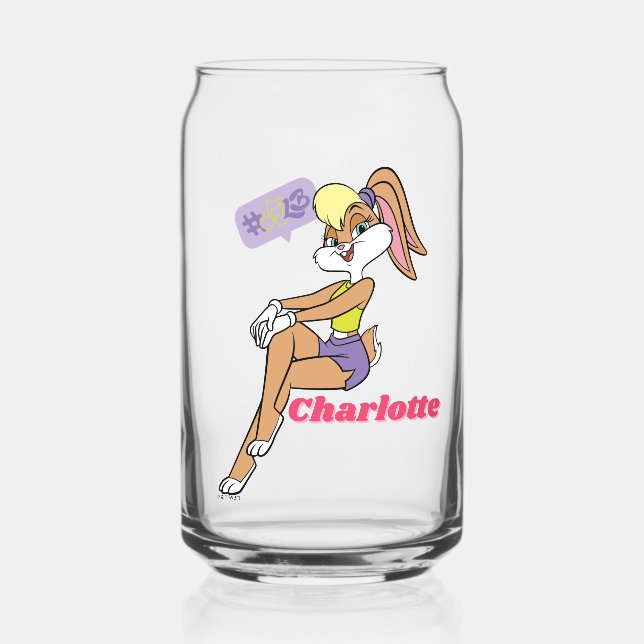 Vaso Con Forma De Lata Lola Sitting (Anverso)