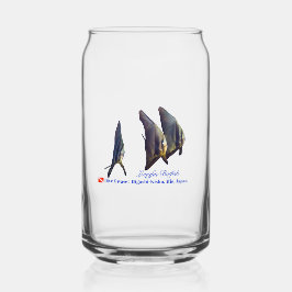 Vaso Con Forma De Lata Longfin Batfish