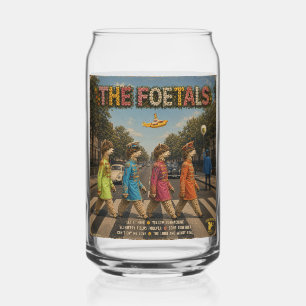 Vaso Con Forma De Lata Los Fetales: una Parodia
