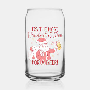 Vaso Con Forma De Lata Los navidades más maravillosos para una cerveza Sa
