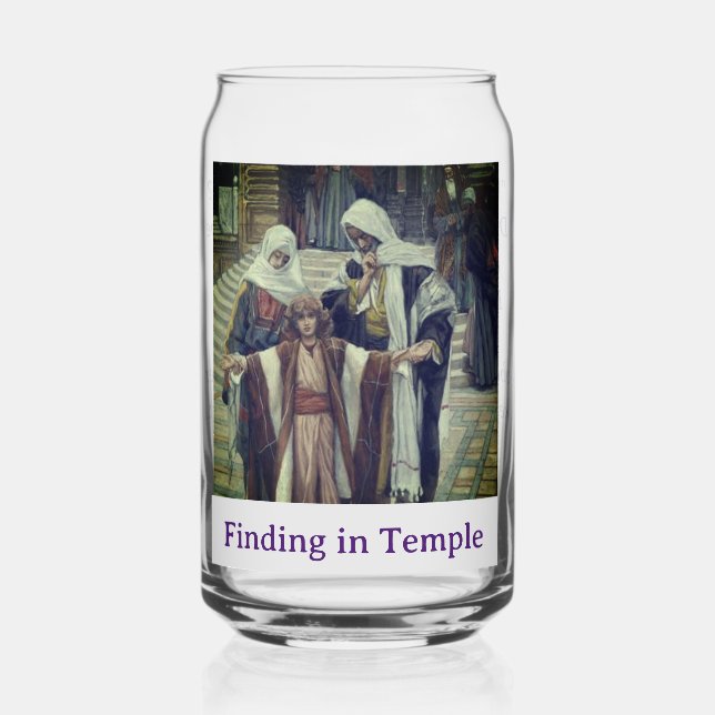 Vaso Con Forma De Lata Los Navidades tradicionales y los alegres misterio (Anverso)