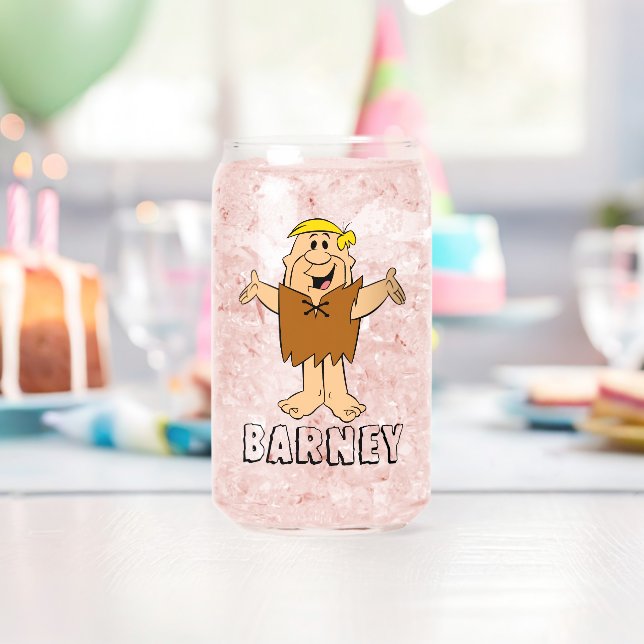 Vaso Con Forma De Lata Los Picapiedra | Barney Rubble (Insitu (Cumpleaños))