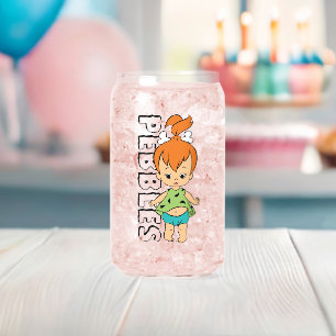 Vaso Con Forma De Lata Los Picapiedra   Flintstone Pebbles