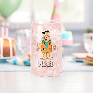 Vaso Con Forma De Lata Los Picapiedra   Fred Flintstone